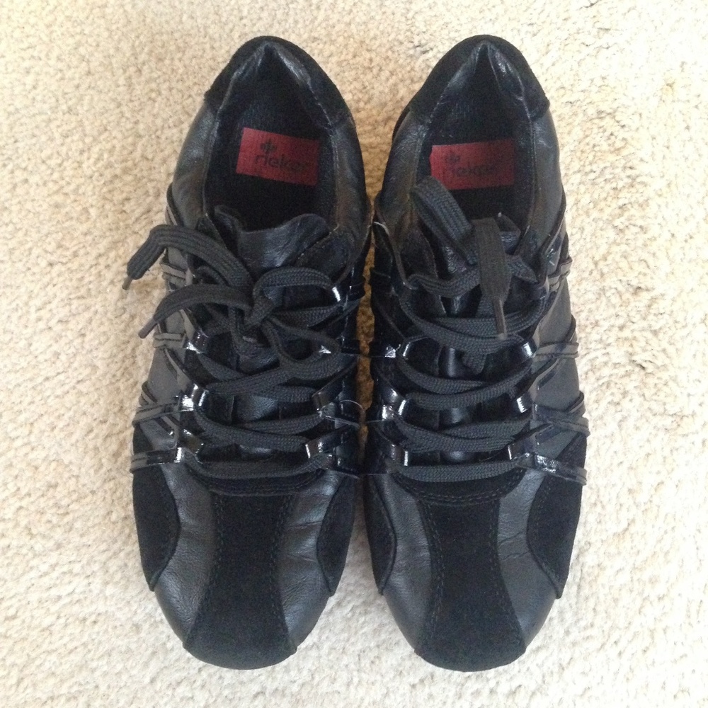 Rieker Black Sneakers